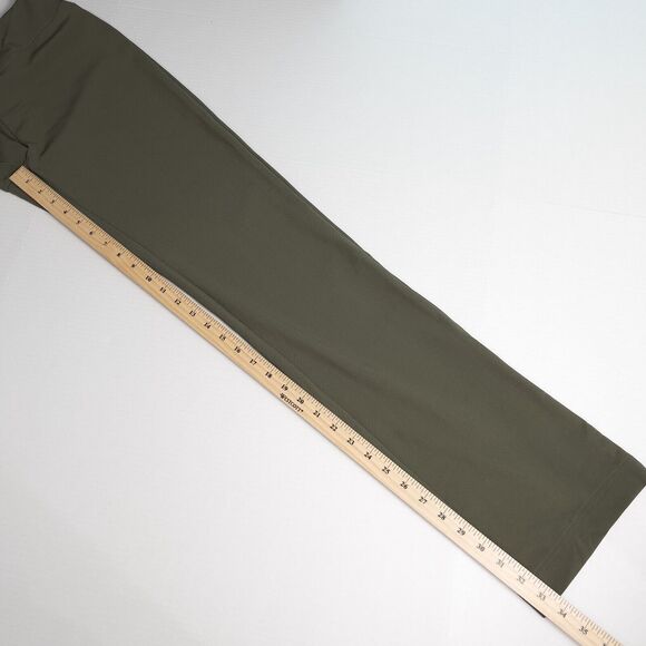 Boston Proper Beyond Travel Pull On Stretch Pants Womens Small Long Olive Green - Picture 5 of 16